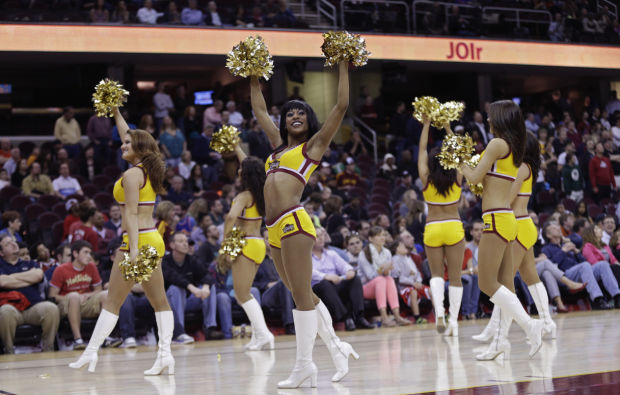 NBA dancers